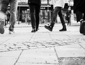 Step out smartly into spring
