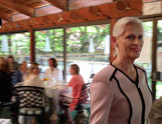 Escada fashion show at the Hillside