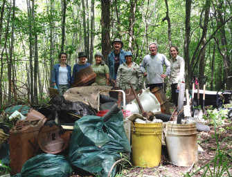 Lending Nature a hand