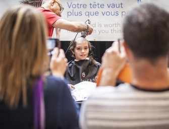 Répit et espoir dans <br>le sillon d’un rasoir