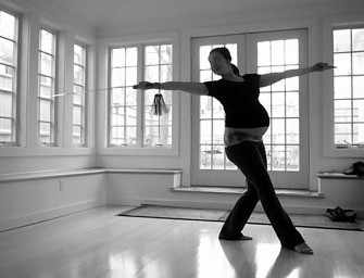 Staying fit while pregnant