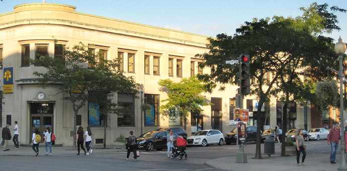 sherbrooke and victoria