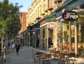 Sherbrooke Street memories