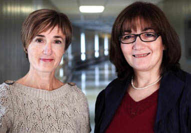 drs bonnie swaine and eva kehayia