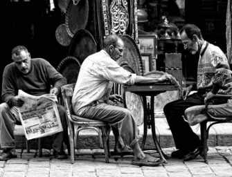 Galerie photo :<br>La rue Muiz au Caire