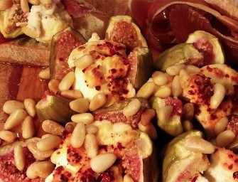 A sweet but tart Mediterranean feast