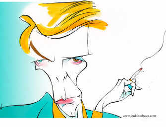 David Bowie dies and lives