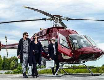 Québec designers, <br>synonymous with luxury