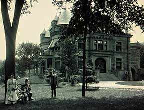 James Ross residence