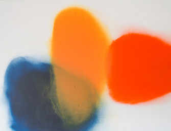 Claire Desjardins <br>paints the town red