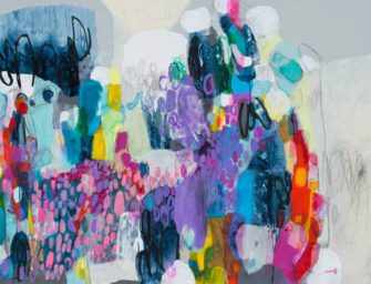 Claire Desjardins <br>voit la vie en rose