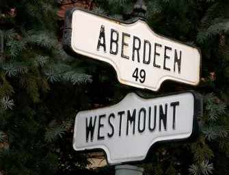 Lieux de Westmount: <br>Les noms de rues historiques