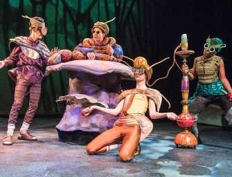 Alice brings wonder <br>to nonsense and silliness