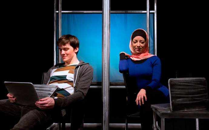 Geordie Productions Jabber play westmountmag.ca