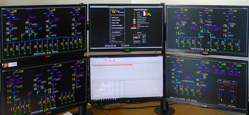 Hydro Westmount controls