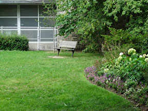 Olivier street, Westmount - green space