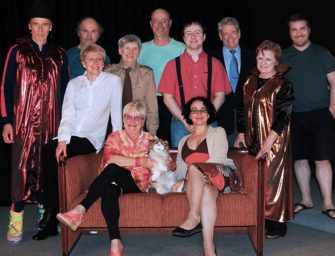 Westmount theatre <br>plays Stoppard and Vidal