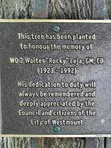 memorial plaque leja westmount grosvenor westmountmag.ca