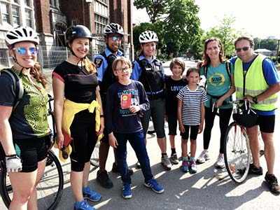 APCW cycling education class westmountmag.ca