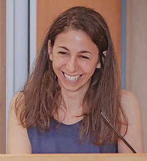 Professor Abby Bender westmountmag.ca