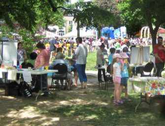 A day of family fun <br>in Westmount Park