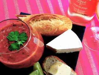 Gazpacho Fresca <br>the ideal summer soup
