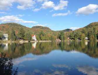 The golden voice <br>of the Laurentians