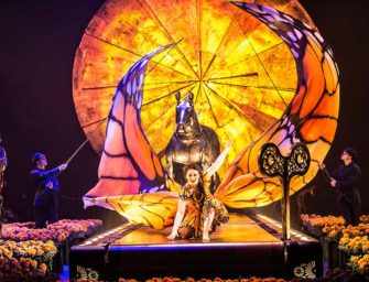 Luzia enchants and amazes