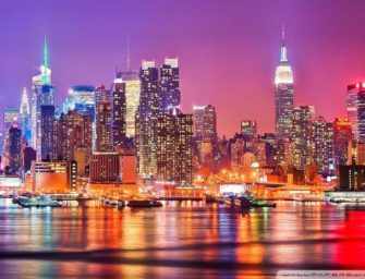 Awake in New York City