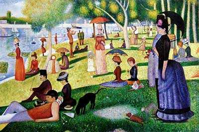 Seurat Sunday Afternoon WestmountMag.ca