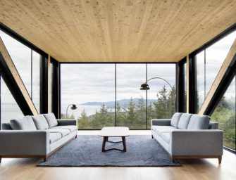 The Chalet Blanche <br>in the Malbaie area