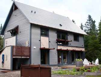 Maison écologique ERE 132