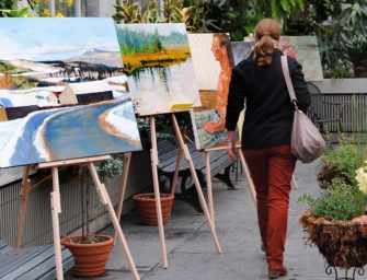 Words and images merge <br>at Art Westmount