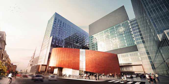 CHUM - Images : CannonDesign + NEUF architect(e)s, Yann Pocreau et Karine Savard - WestmountMag.ca