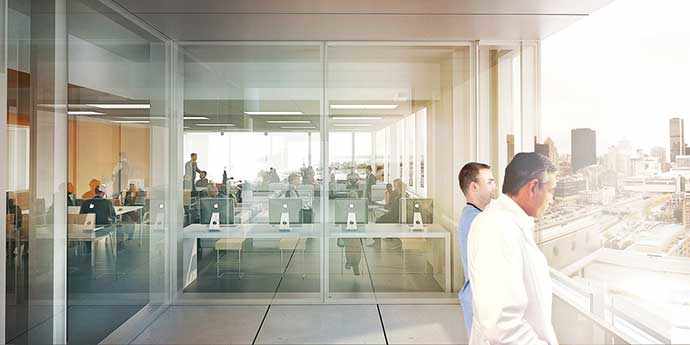 CHUM - Images : CannonDesign + NEUF architect(e)s, Yann Pocreau et Karine Savard - WestmountMag.ca