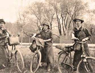The early days of <br>cycling in Montreal