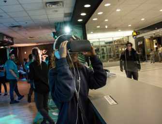 Virtual Reality Lands <br>at Alexis Nihon