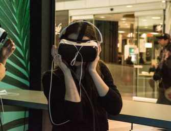 La réalité virtuelle arrive <br>à Alexis Nihon