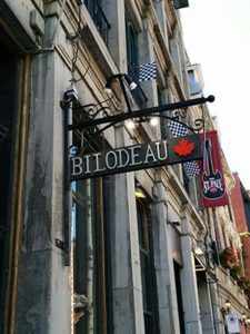 photo extérieur du magasin Bilodeau de Montréal / outside Bilodeau store in Montreal - WestmountMag.ca