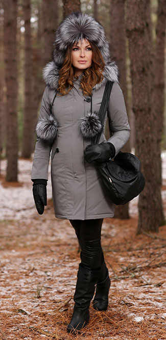photo manteaux d'hiver Bilodeau winter coat - WestmountMag.ca