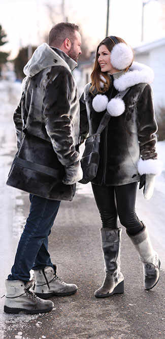 photo manteaux d'hiver Bilodeau winter coat - WestmountMag.ca