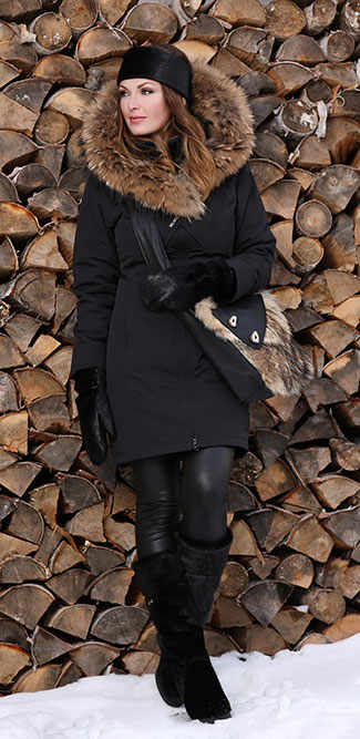 photo manteaux d'hiver Bilodeau winter coat - WestmountMag.ca