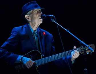 Leonard Cohen, <br>He’s Our Man