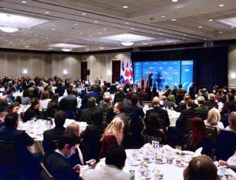 Chrystia Freeland Talks Trade <br>at CORIM Luncheon