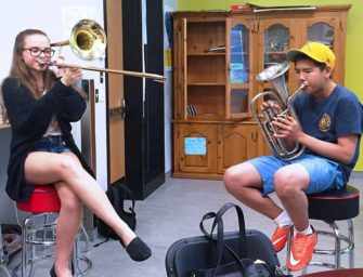 Teen Zone promotes <br>local musical talent
