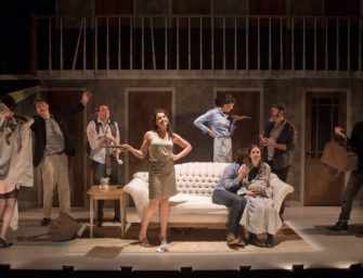 Noises Off is High Octane Show