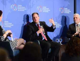 New Hampshire Governor <br>Guest at CORIM