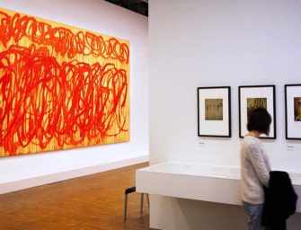 Cy Twombly, peintre-poète