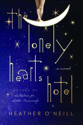 The Lonely Hearts Hotel cover WestmountMag.ca