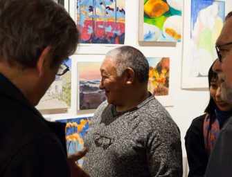 Célèbre duo d&rsquo;artistes Inuit <br>de passage à Westmount